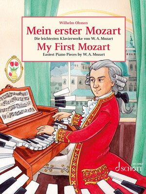 cover image of My First Mozart